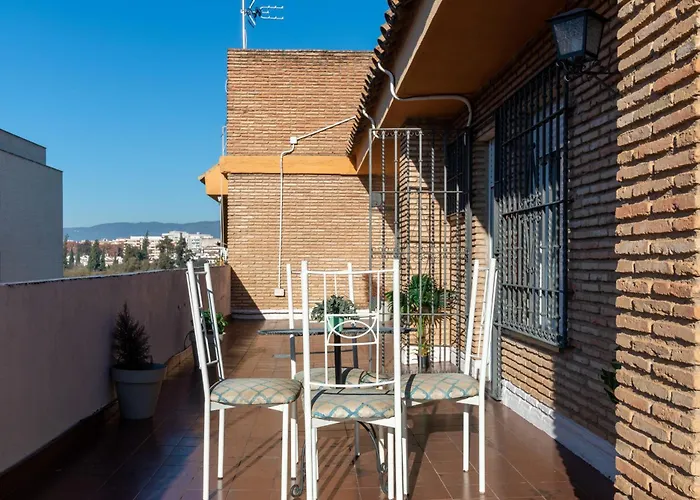 Atico Puente Romano Parking Gratuito