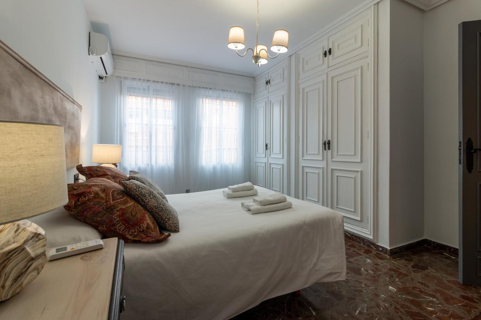 Apartment Atico Puente Parking Gratuito *