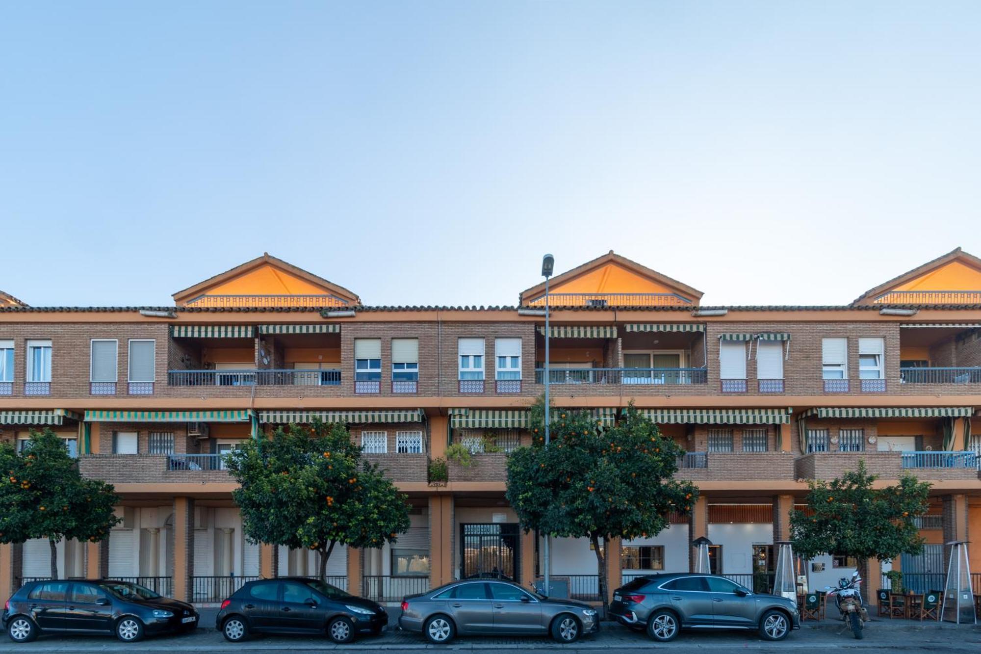 Atico Puente Parking Gratuito Apartment
